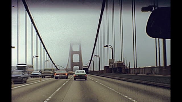 drive through Golden Gate