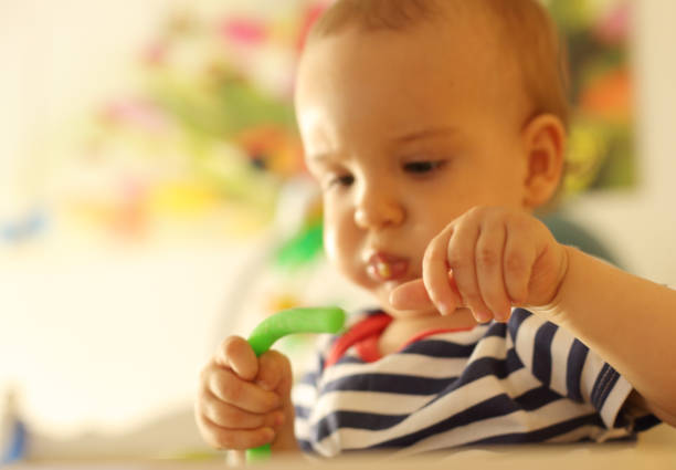 istock Portrait-Little baby boy 986074174