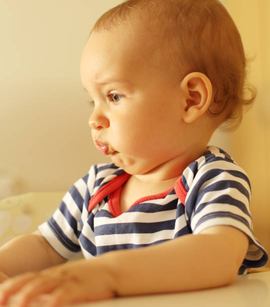 istock Cute Baby Boy 986075296