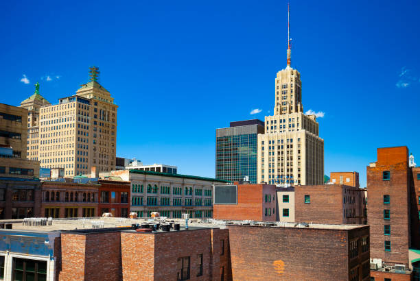 istock Buildings In Downtown Buffalo, New York 986080828