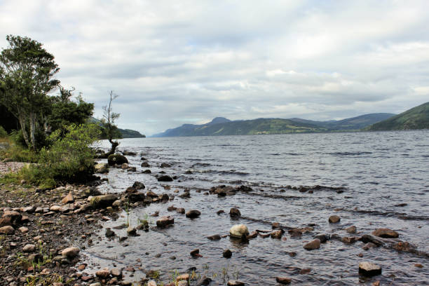 A view of Loch Ness in Scotland