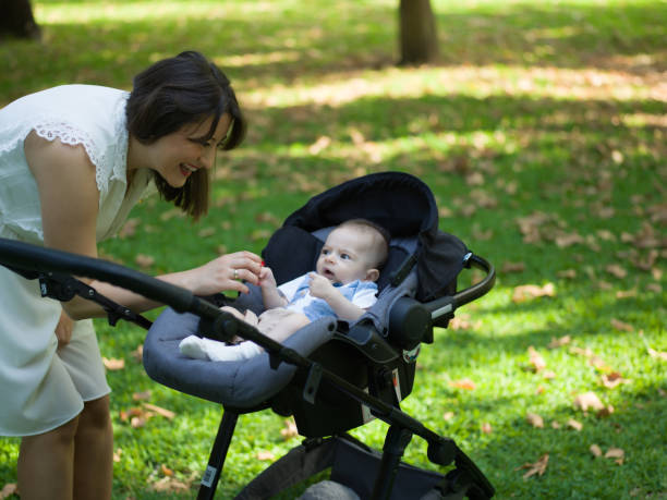 istock Mother and baby son 986086702
