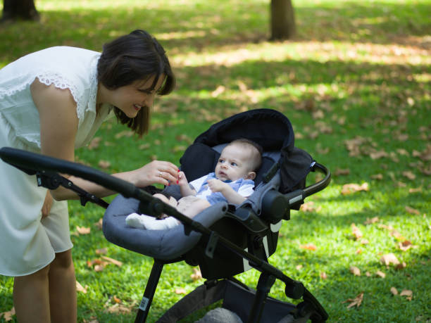 istock Mother and baby son 986090970