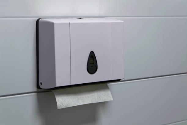 istock Dispenser for paper towels 986110814