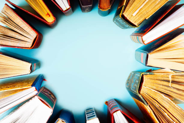istock Pile of old books 986120106