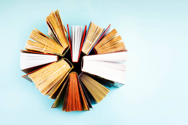 istock Pile of old books 986120132