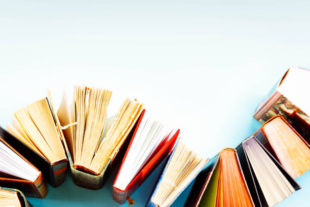 istock Pile of old books 986120166