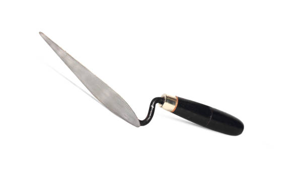 istock trowel for construction isolated on white background 986125660