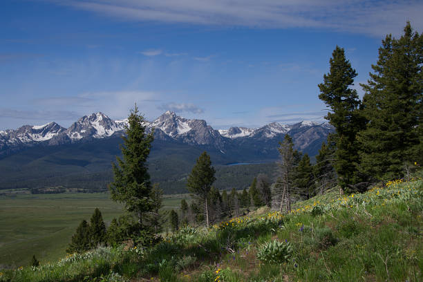 Sawtooth Mountains Idaho
