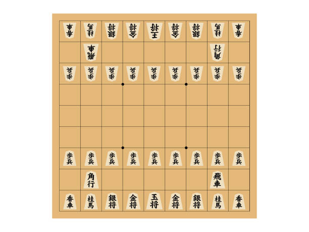 shōgi - shogi stock-grafiken, -clipart, -cartoons und -symbole