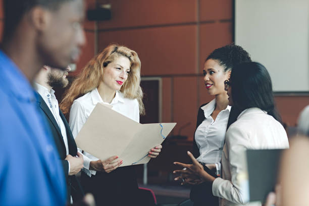 istock People at a Conference Meeting 986169150