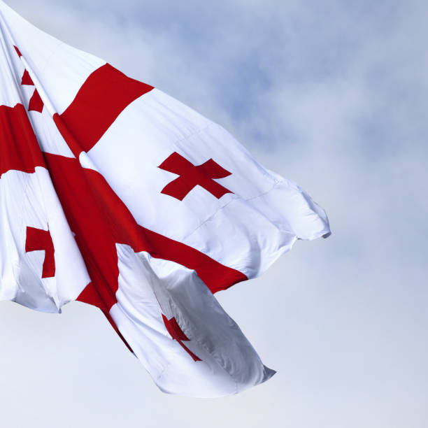 istock Flag of Georgia 986207676