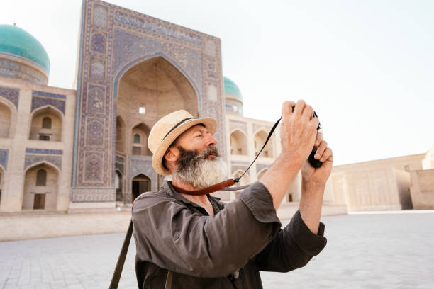 istock Enjoying the attractions in the old city. 986207798