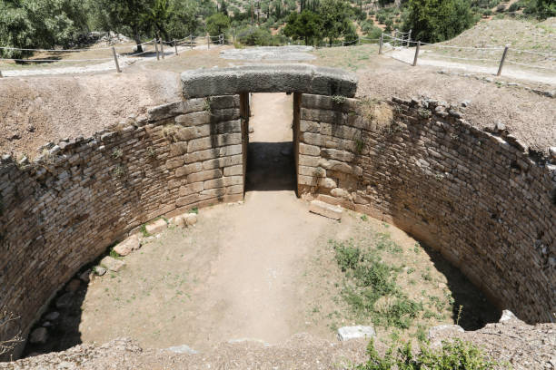 istock Archaeological site of Mycenae 986208252