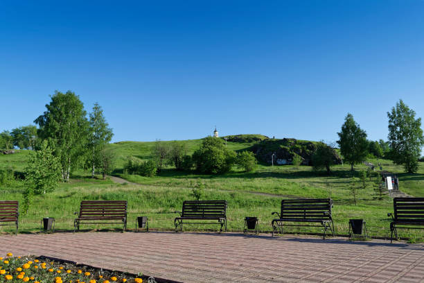 istock Summer scene in the park 986213766