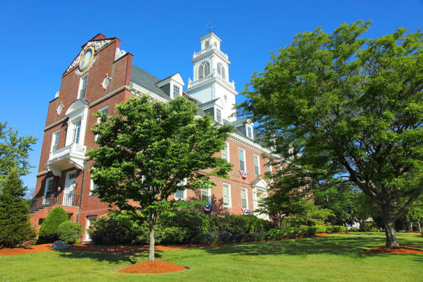 istock Weymouth, Massachusetts Town Hall 986219228