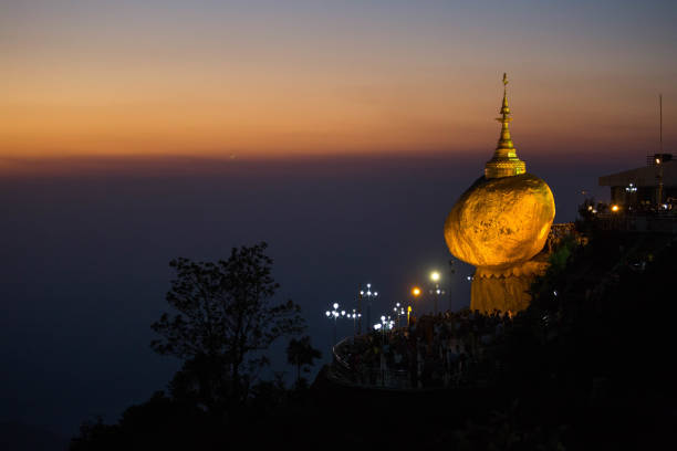 istock Myanmar: Golden Rock Pagoda 986241996