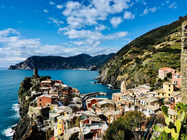 istock Village by the sea 986253970