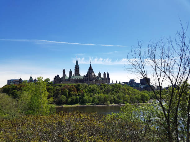 istock Parliament of Canada and Ottawa River 986263486