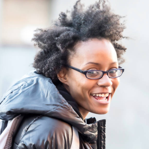 istock Smiling Young black woman 986274770