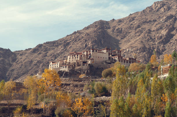 istock ladakh monastry in himalayas 986297930