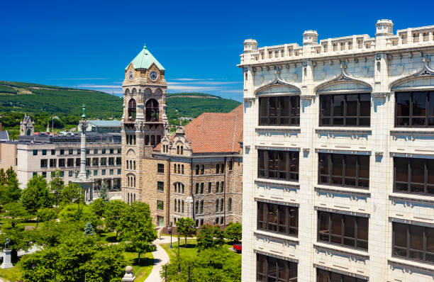 Lackawanna County Courthouse In Scranton, Pennsylvania