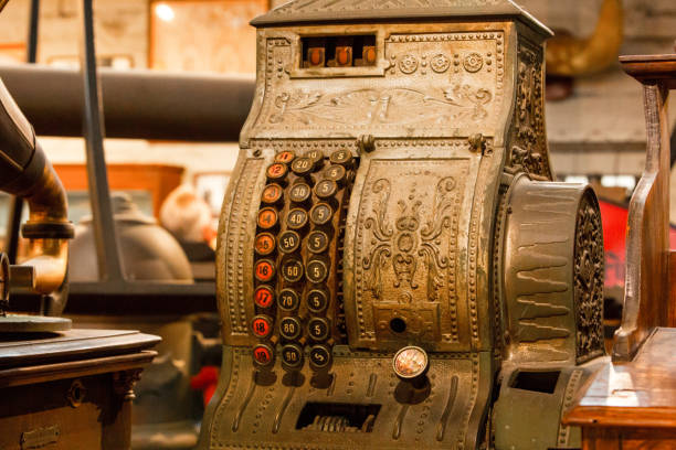 Old cash register from 1920