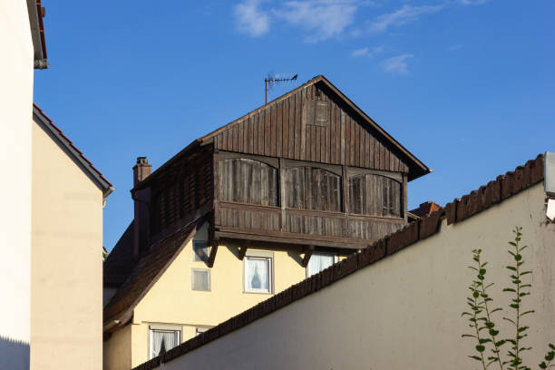 istock blue sky city facades and rooftops 986353154