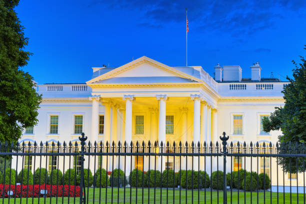 istock Washington, USA,The White House . 986354190