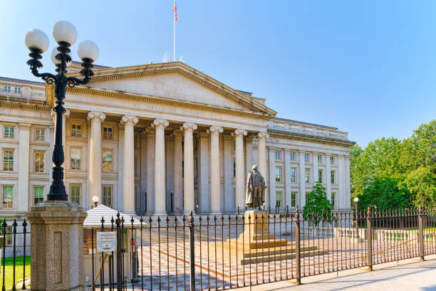 米国ワシントン州、米国財務省、監察官のオフィス。 - us treasury department ストックフォトと画像