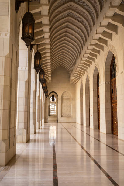 istock Sultan Qaboos mosque, Muscat, Oman 986379686
