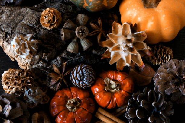 istock Pumpkin decoration that images Halloween 986379738