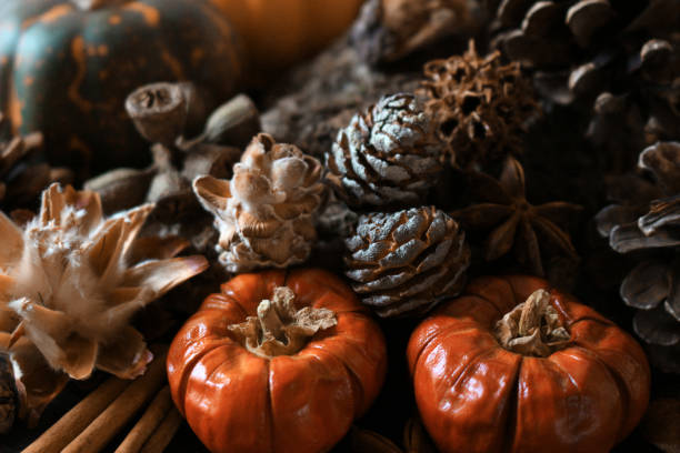 istock Pumpkin decoration that images Halloween 986379810