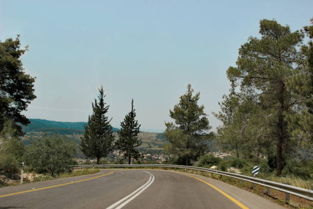 istock road between the forest in the mountains 986427132
