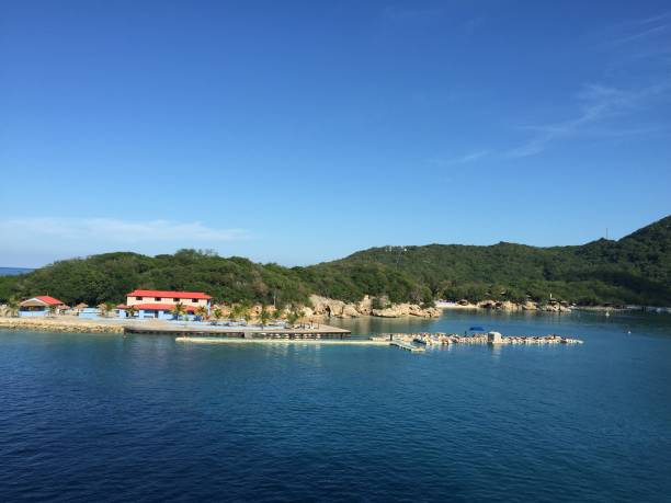 view of Labadee, Haiti view of Labadee, Haiti labadee stock pictures, royalty-free photos & images