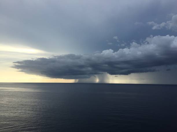 istock Cumulonimbus at sea 986449526