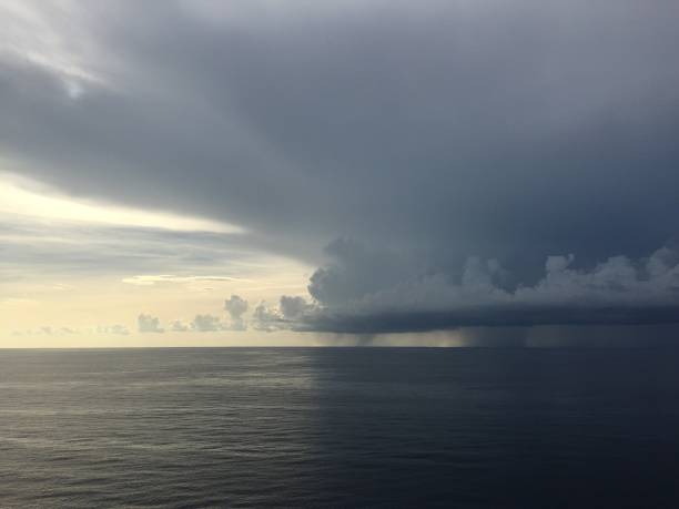 istock Cumulonimbus at sea 986449544