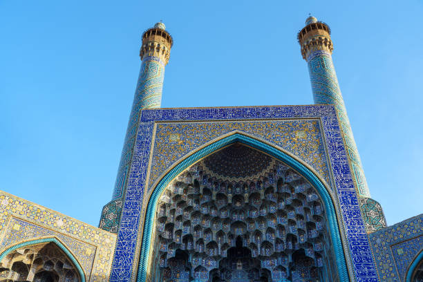 istock Shah Mosque or Imam Mosque in Isfahan. Iran 986465954