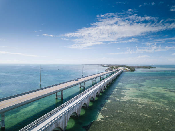istock Seven Mile Bridge in Florida Keys 986471574