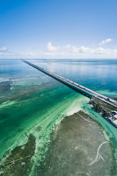 istock Seven Mile Bridge in Florida Keys 986471592