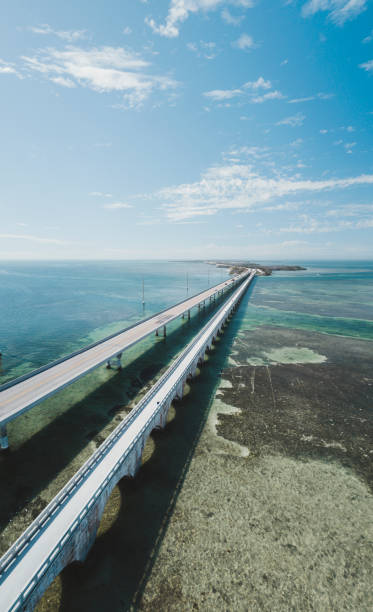 istock Seven Mile Bridge in Florida Keys 986471610