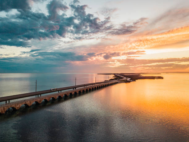 Seven Mile Bridge in Florida Keys