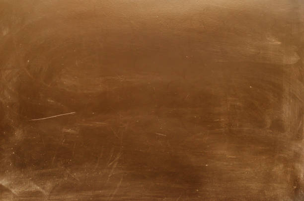 istock School chalk rubbed out on blackboard. Blank texture for design 986481664