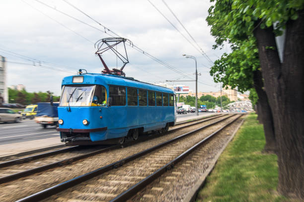 istock City street tram 986487006