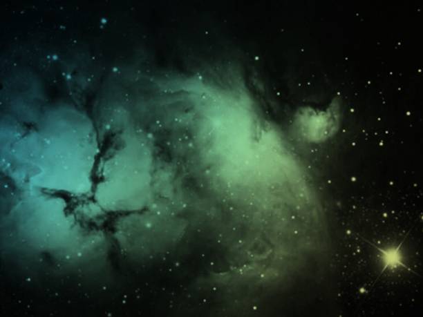 istock Planets and galaxy, science fiction wallpaper. 986494424