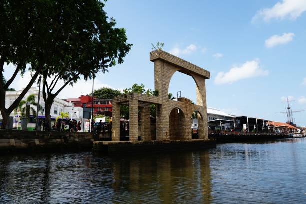 istock Ride on the river in Melaka 986494972