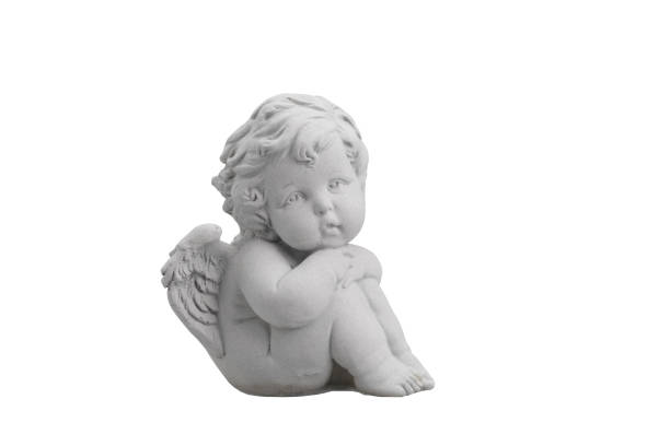 istock cupid of love statue isolated 986505364