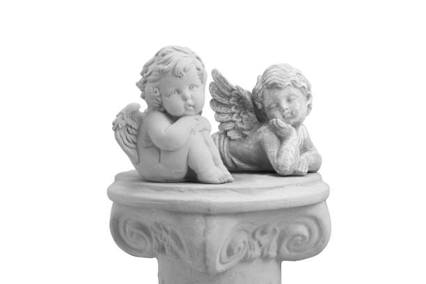 istock cupid of love statue isolated 986505396