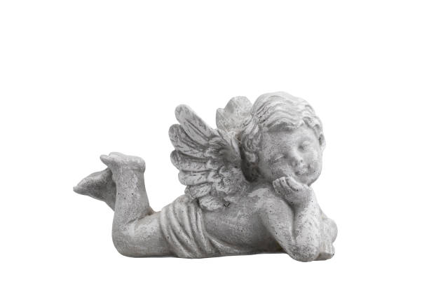 istock cupid of love statue isolated 986505410