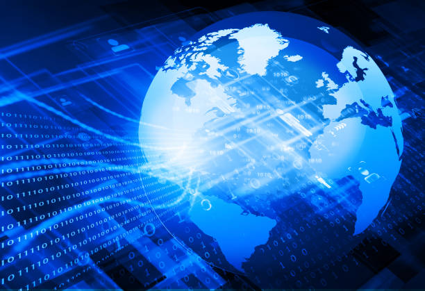 istock Globalization of fiber optics 986509476